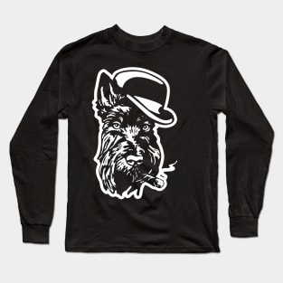 Scottish Terrier Crony Long Sleeve T-Shirt